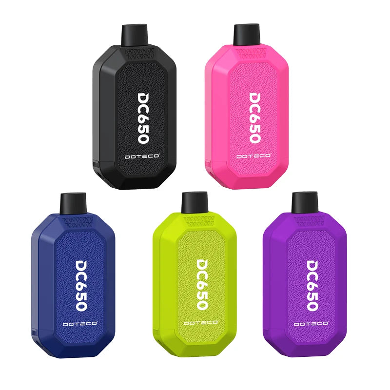 DOTECO DC650 510規格デュアルカートリッジバッテリー 650mAh - canna canna