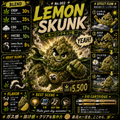 CRDP30%レモンスカンク 510規格1mlリキッドカートリッジ - canna canna