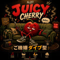 Jucy Cherry 510規格1mlリキッドカートリッジ - canna canna