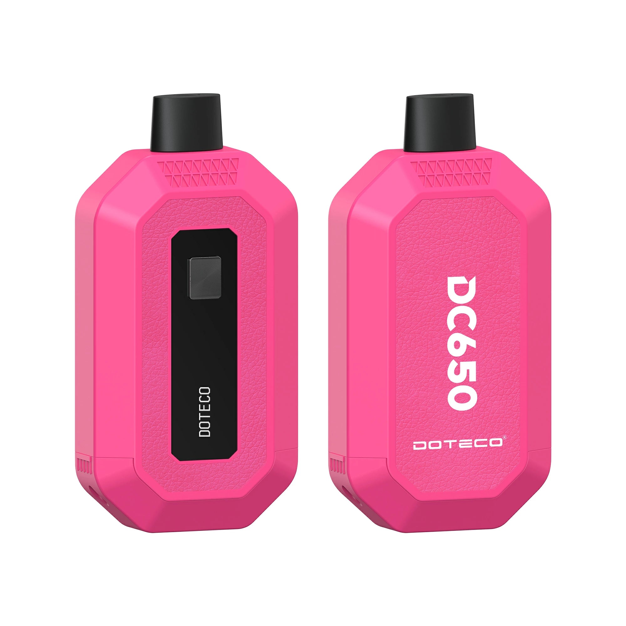 Doteco DC650の前面と背面