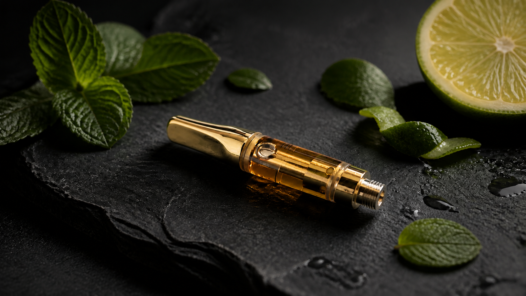 ライムとミントを添えたMOJITO Flowカートリッジのイメージ